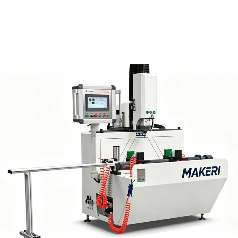 Wiertarka CNC do aluminium